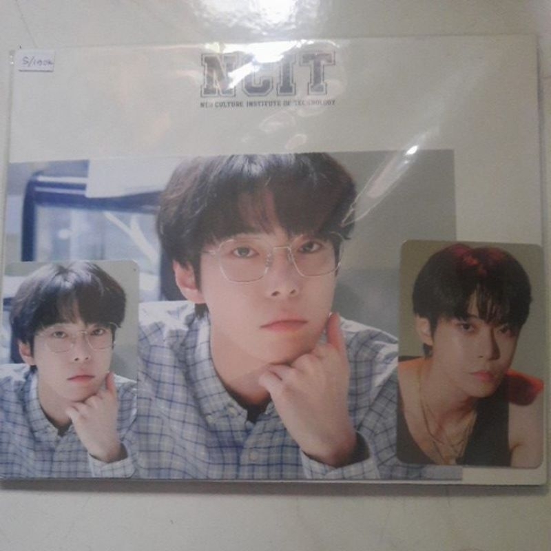 กรอบรูป NCT 127 doyoung md ncit SEALED