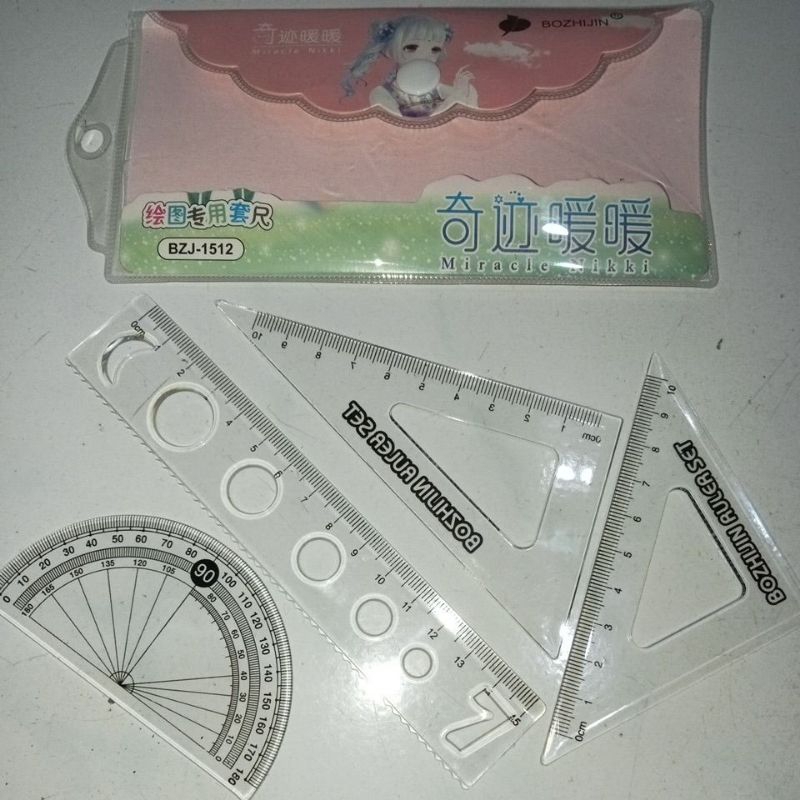 RULER / RULER SET LETENTS