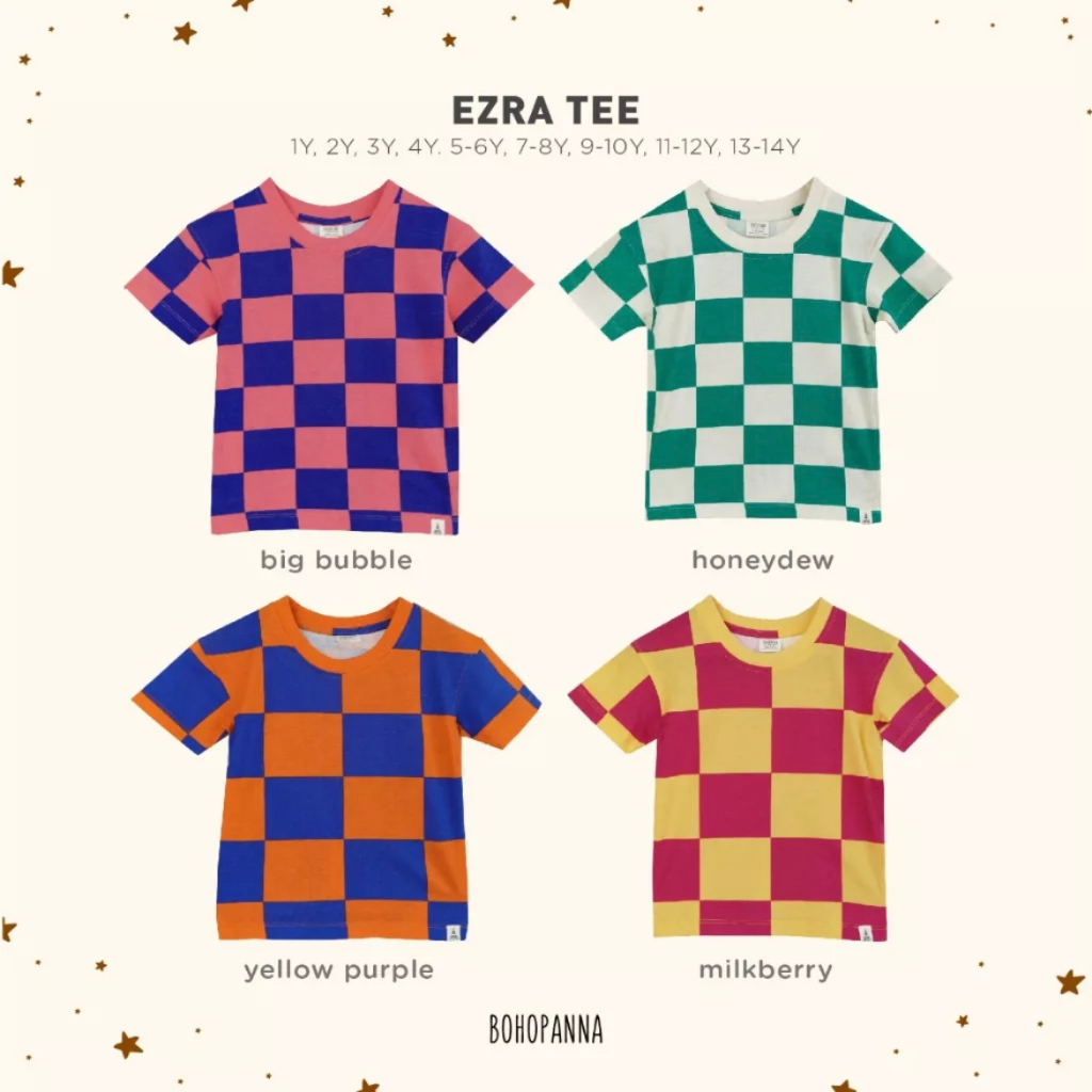 Bohopanna - เสื้อยืด Ezra