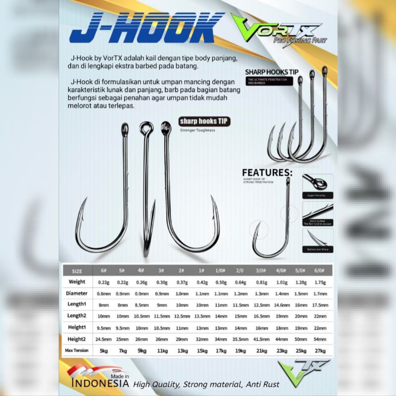 VorTX J-HOOK********