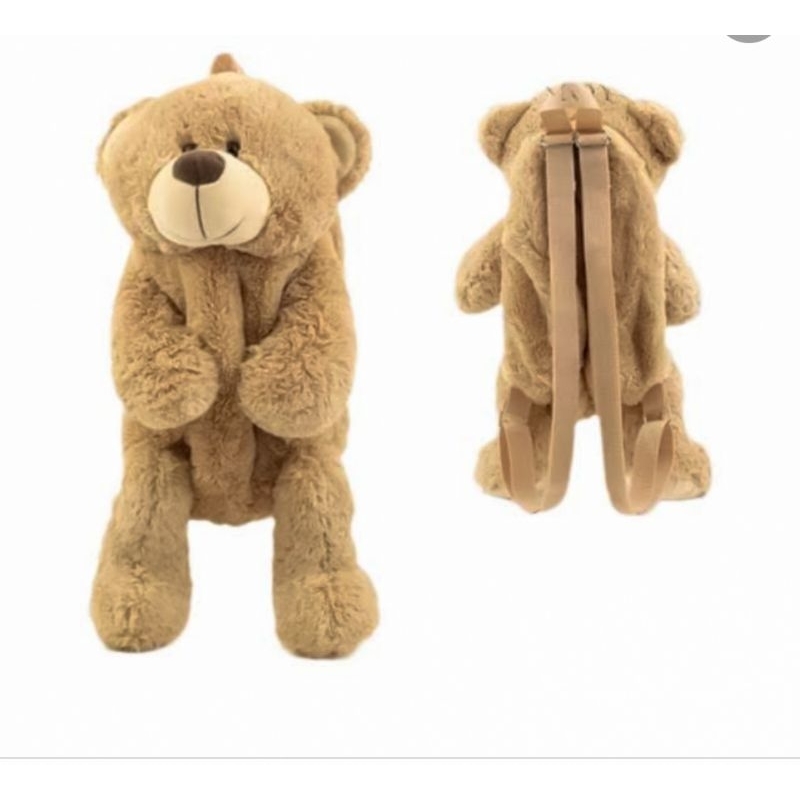 กระเป๋าเป้สะพายหลัง ลายหมีน่ารัก TEDDY BEAR สําหรับเด็กผู้ชาย และเด็กผู้หญิง