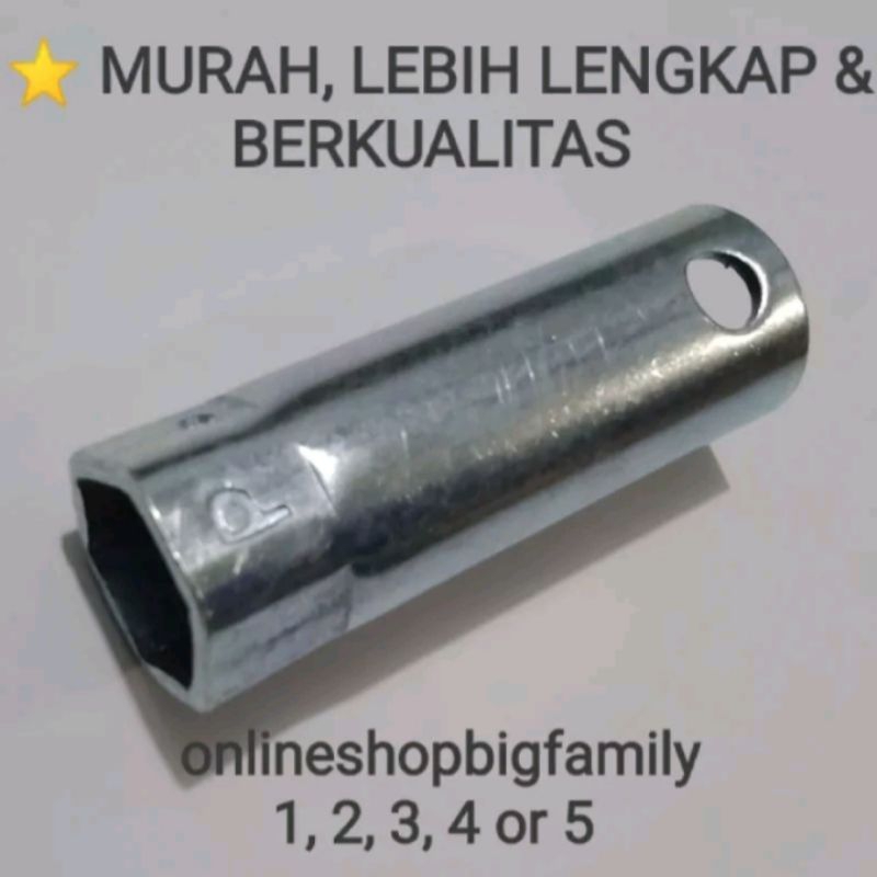 SPARK KEY สําหรับ BEBEK/MATIC MOTORCYCLE H0NDA/YAMAHA/SUZUK1