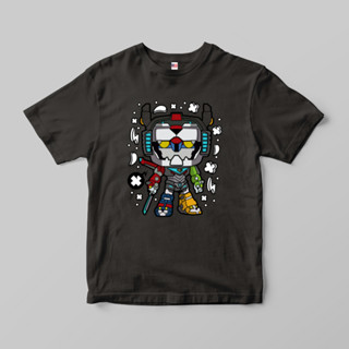 Baju Boys - เสื้อยืด สําหรับเด็กผู้ชาย (1-9 ปี) VOLTRON เสื้อผ้าสําหรับเด็ก // เสื้อยืด สําหรับเด็ก //