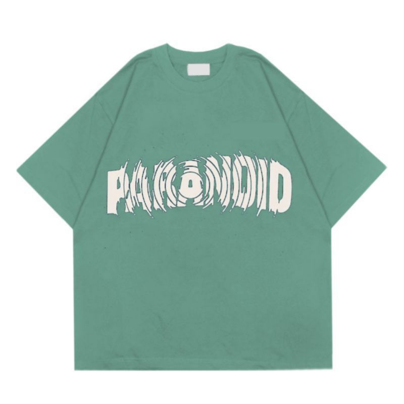 Aztecass OVERSIZED TEE PARANOID - สีเขียว