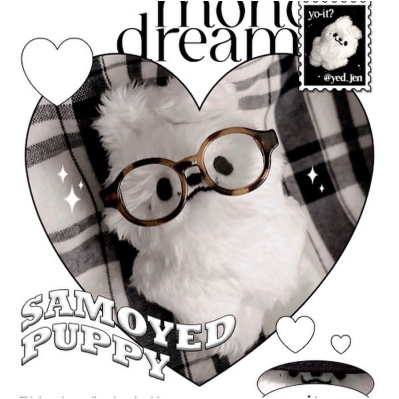 อ่านคําอธิบาย! ตุ๊กตา SAMIOYED JANO ตุ๊กตา NCT