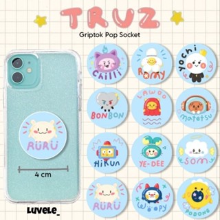 Griptok Pop ซ็อกเก็ตป๊อปซ็อกเก็ตสมบัติ Truz