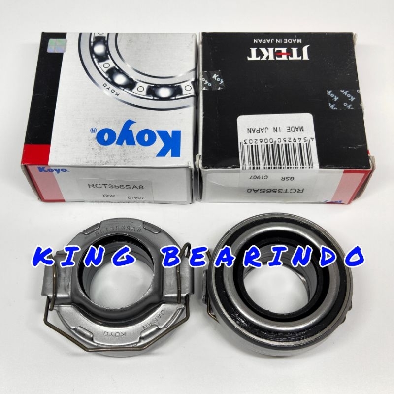 แบริ่งคลัตช์ DEKLAHAR KIJANG ดีเซล RCT356SA8 KY RCT 356 SA8