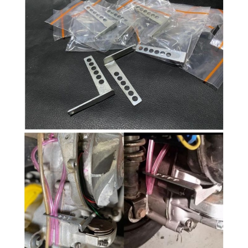 ขายึดแผ่นสําหรับท่อกรองคาร์บูเรเตอร์ คลัตช์ลม รุ่น vespa racing mrp px super sprint excel ฯลฯ ความแม่นยํา ขายส่ง ปลีก