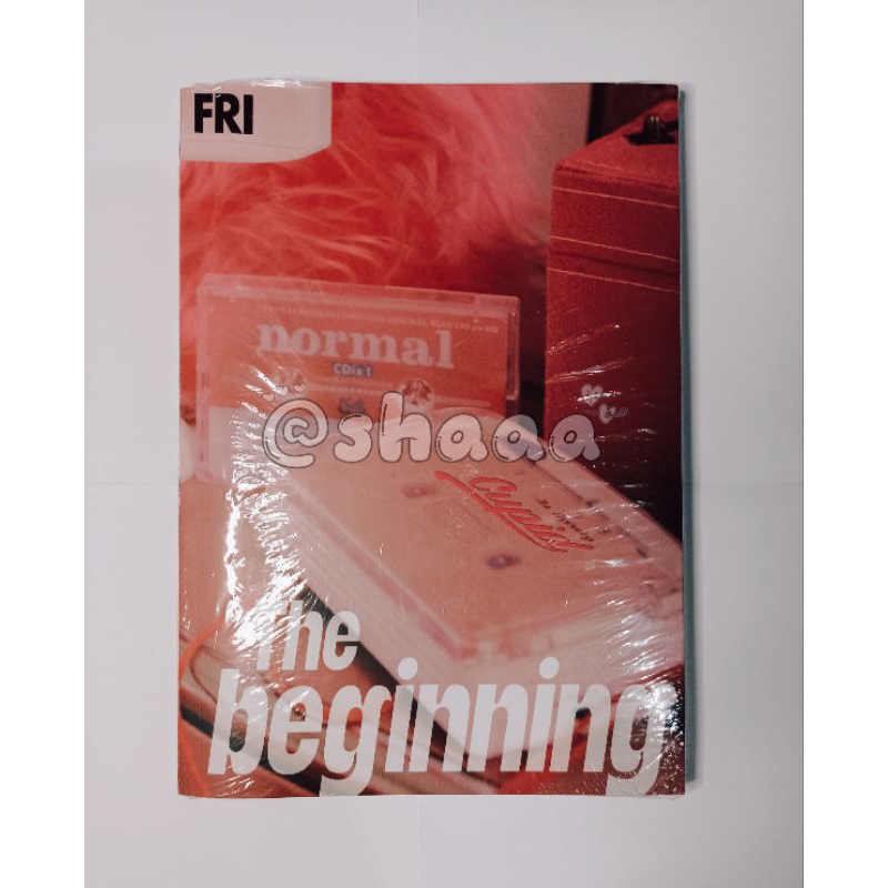 Fifty Album Fifty The Beginning Cupid Sealed Nerd ver (เล่ม)