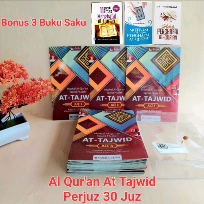 Al Quran Al-Quran Al-Quran Al-Quran At-Tajwid A5 Per Juz