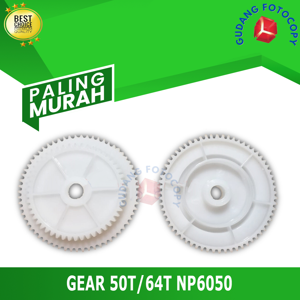 GEAR 50T/64T NP6050 - FS6-0067-000 C
