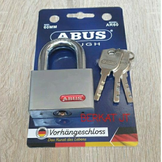 ABUS PADLOCK/ABUS PADLOCK/ABUS NEKEL PADLOCK/ABUS PADLOCK 60ML.50ML.40MILI