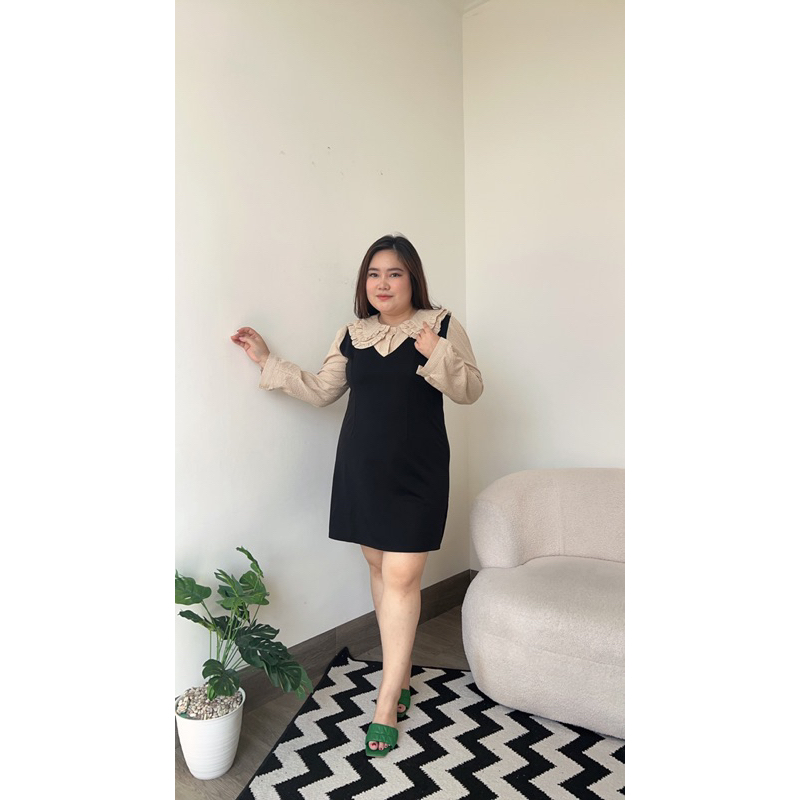 [ LittleBigclothe ] มินิเดรส Miyeon