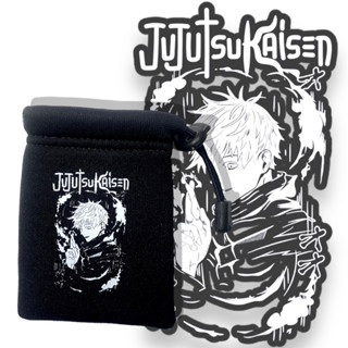 Jujutsu KAISEN POUCH 11 ซม. X 7 ซม