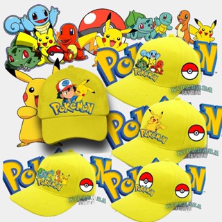 หมวก POKEMON PIKACHU สําหรับเด็ก