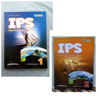 หนังสือวงจรรวม IPS Book Class 7 8 SMP MTS Yudhistira ของแท้