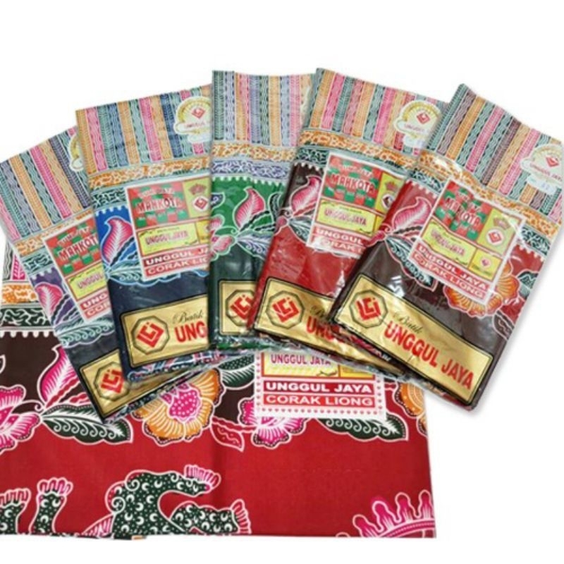 Bumi Jaya Mahkota Liong Baby Carrying Cloth - Unggul Jaya Long Batik Cloth