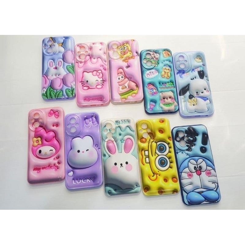 Samsung A13 5g A14 A50 A50s A30s Softcase ใหม่ 3D Disney Gemoy