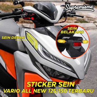 สติกเกอร์ไฟเลี้ยว สําหรับ Vario 125 150 2018-2021 | Vario ใหม่ สติกเกอร์สัญญาณไฟ 2023 | Vario 125 150. สติกเกอร์ป้องกันไฟเลี้ยว