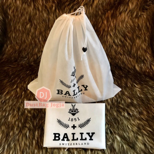 Db BALLY uk M 35X35 DustBag Drawstring Bag Cover Dust Bag Branded Quality