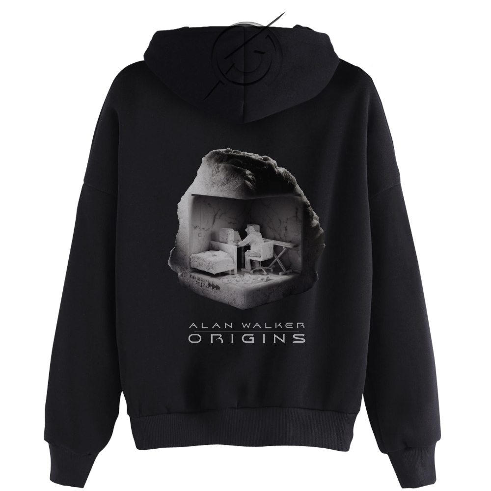 เสื้อฮู้ด Alan Walker Origins