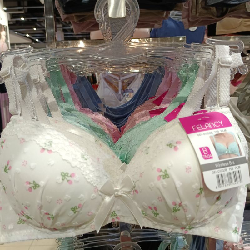 FELANCY PUSH UP BRA CUP B SIZE 32-36