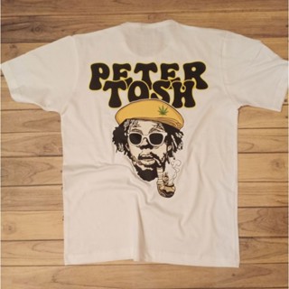 เสื้อยืด พิมพ์ลาย Jatimaika kaos Peter Tosh jamaica Music baju reggae ขนาดใหญ่ 4XL