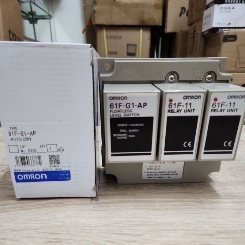 Omron WLC 61F - G1 - AP WATERLEVELCONTROL 2 ตัน / หลอด