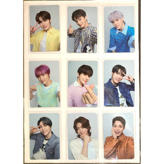 Nature Republic X NCT 127 ชุดโฟโต้การ์ดเซลฟี่ PC อีเวนท์ Haechan jaehyun mark doyoung johnny taeil yuta jungwoo taeyong