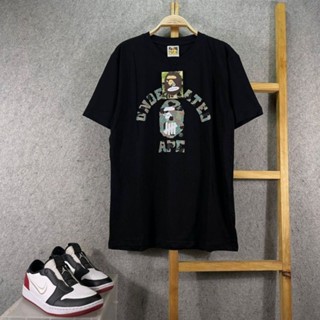 เสื้อยืด AAPE A BATHING APE คุณภาพพรีเมี่ยม