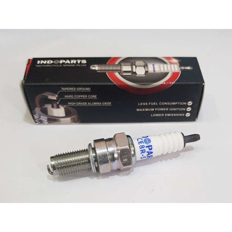 COPPER SPARK PLUG CE8R-S / NOVA SONIC / CS1 / VIXION / MX KING 150 / XEON / SUZUKI FXR / THUNDER 125