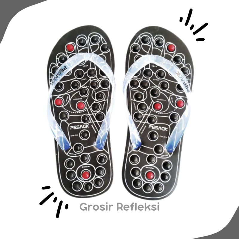 Kayu Reflexology รองเท้าแตะไม้สุขภาพการฝังเข็ม Herbar Rheumatism รองเท้าแตะนวดเท้า