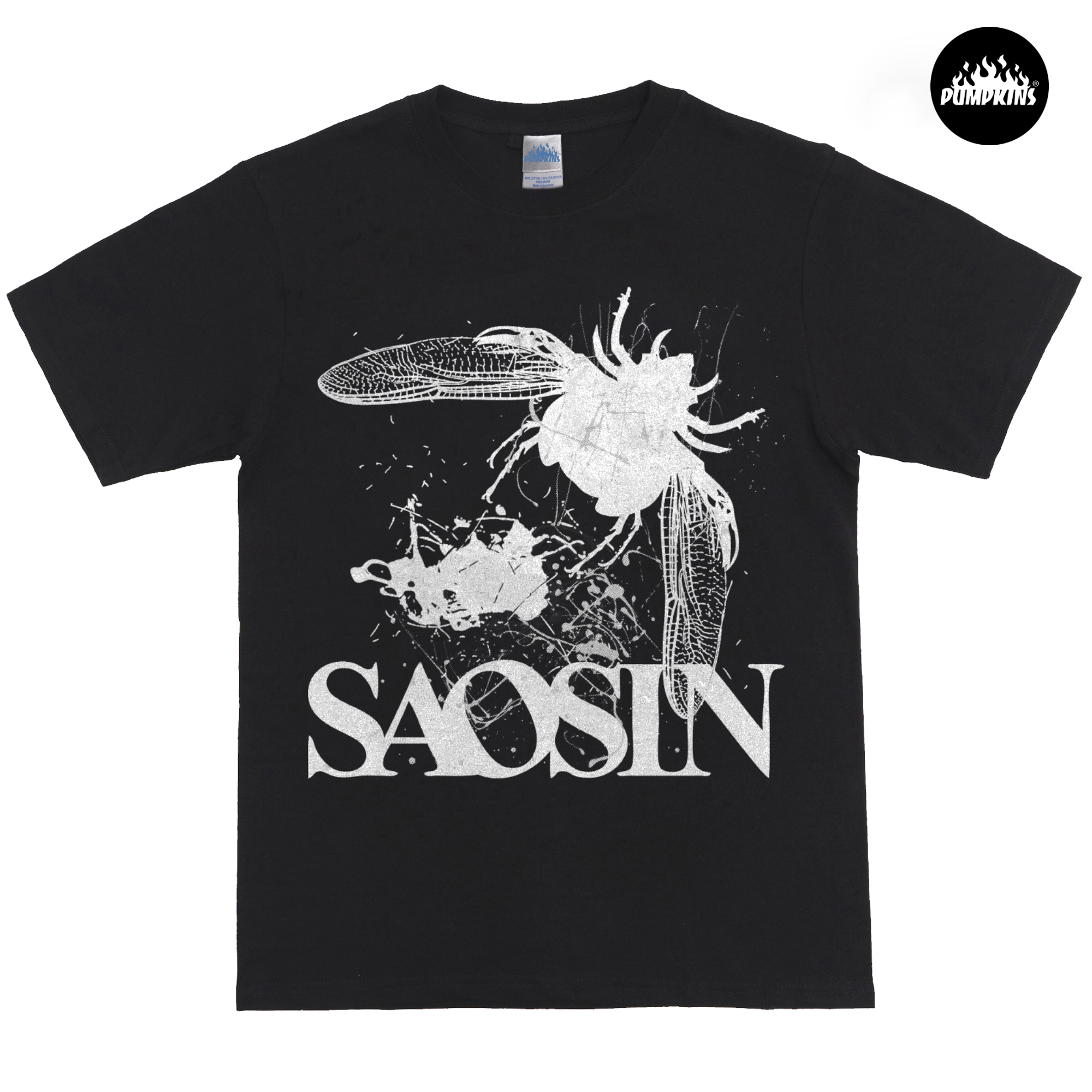 Kaos Band SAOSIN Tshirt Band สินค้าโพสต์ Hardcore