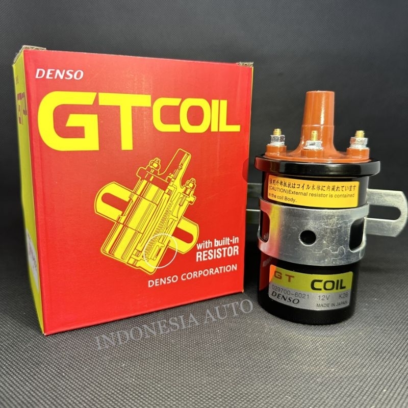 IGNITION COIL / GT COIL (029700-6021) 12V DENSO KIJANG 5K - 7K - CARRY