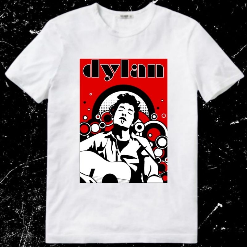 เสื้อยืดผู้ชาย Dylan Bob Band