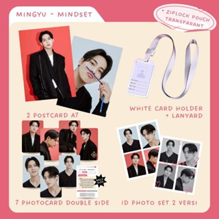 Seventeen Mini Fankit Special - Mindset ชุดพัดลมขนาดเล็ก | Wonwoo Mingyu