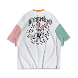 Impactwrhs Tiedye SPECIALIZE+PLASTISOL OVERSIZE COTTON 24S TRIBUNNY