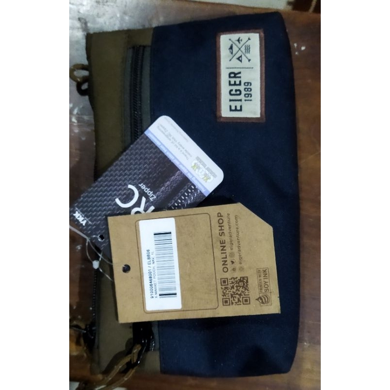 Hp Eiger X-MARKET POUCH WALLET/Cellphone Bag/MINI WALLET (มือสองใหม่)