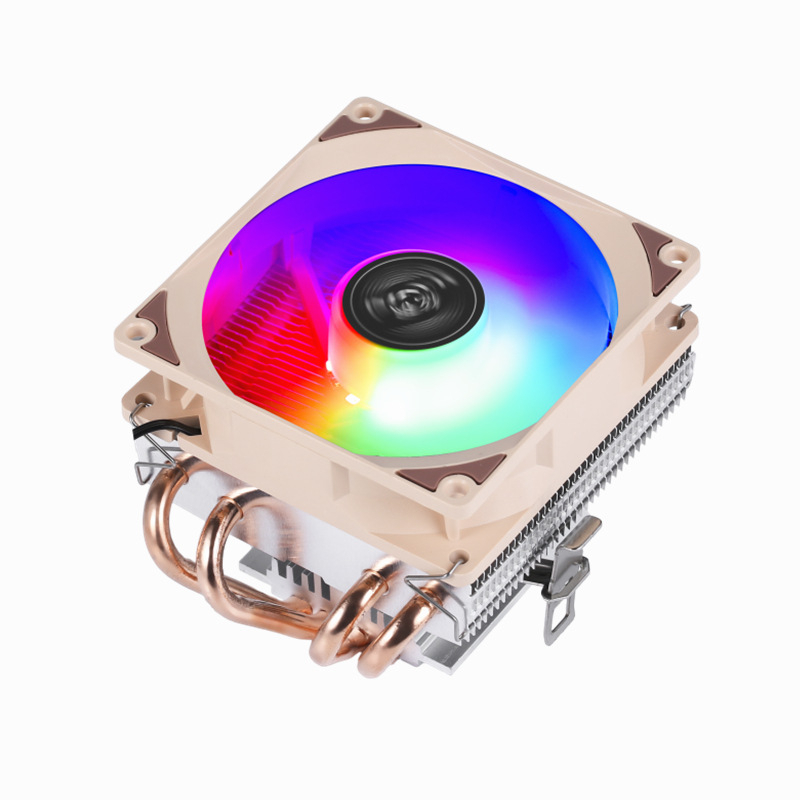 XUANFENG XF945 SLIM CPU / PC COOLER RGB 90MM SINGLE FAN - 4 ท่อความร้อน