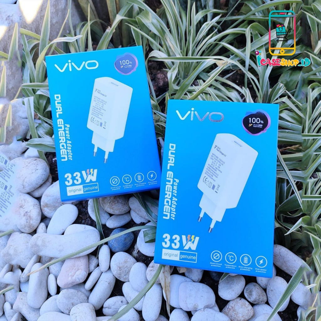 IC BATOK ADAPTER/HER CHARGER VIVO 33WATT FAST CHARGER VIVO Y01 Y02 Y12 Y15 Y16 Y17 Y19 Y20 Y22 Y30 Y