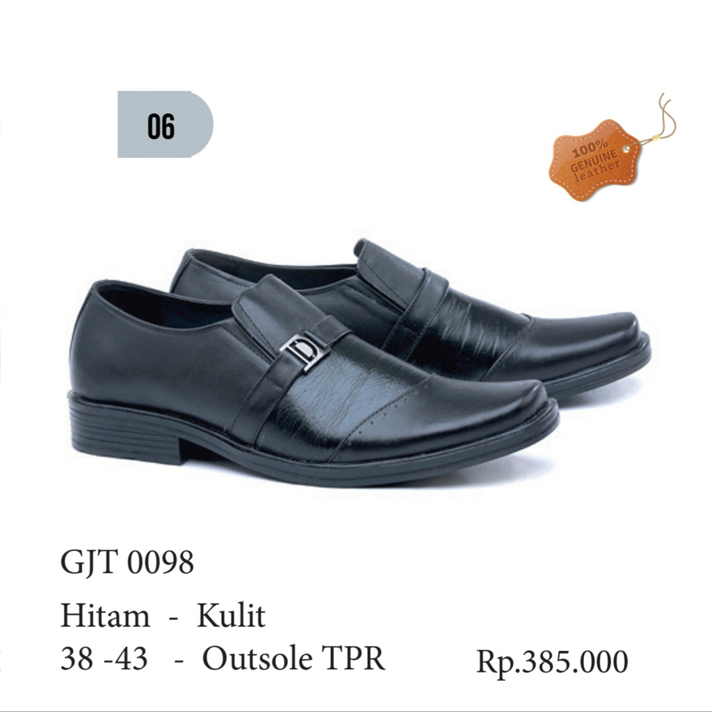 รองเท้าโลฟเฟอร์ผู้ชายรองเท้า oxford GJT0098