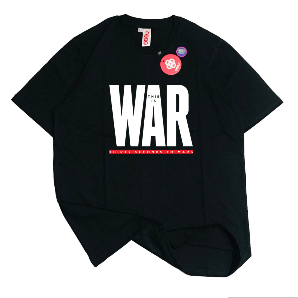 OSSU TSHIRT BAND THIRTY SECONDS TO MARS | เสื้อยืด BAND 30 SECONDS TO MARS PART 3