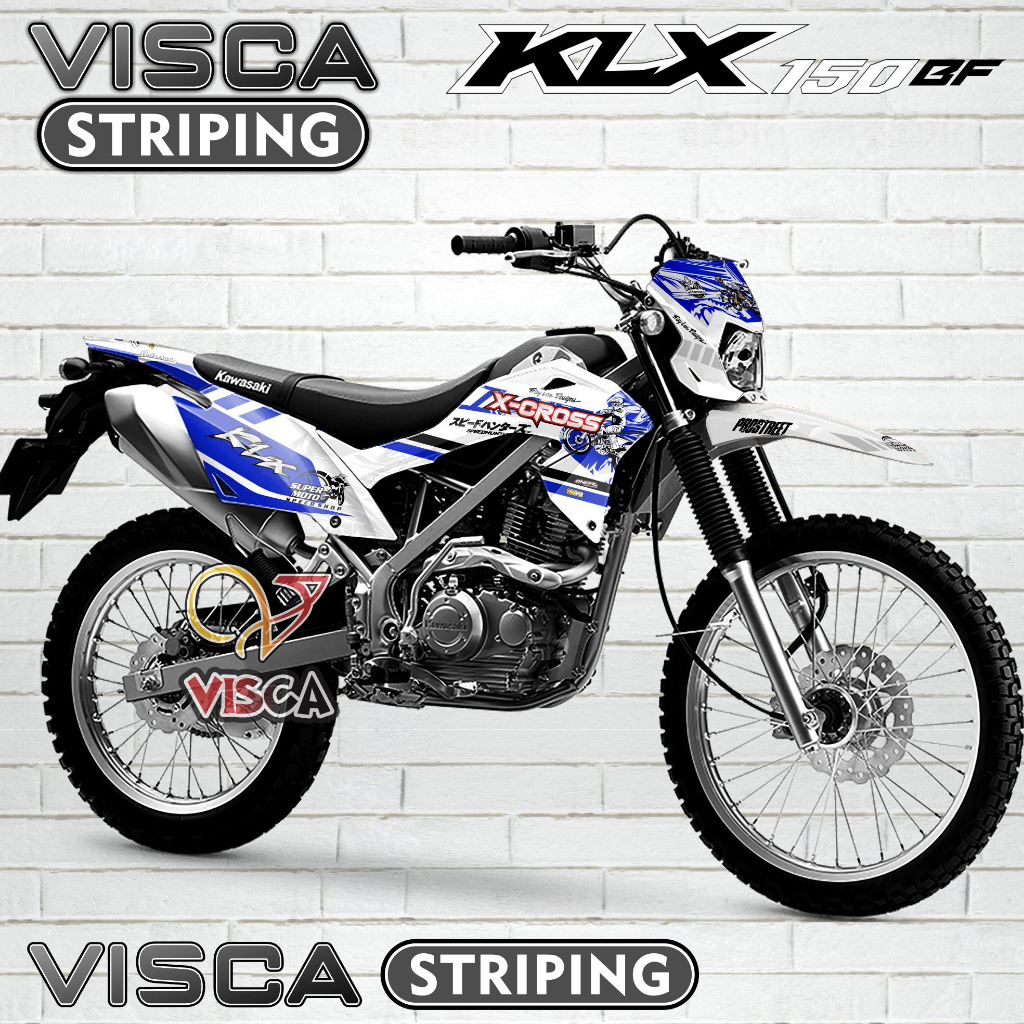 KLX BF 150 Full Body Decal - KLX BF 150 Full Body Sticker - KLX BF 150 Full Body Decal - KLX BF 150 
