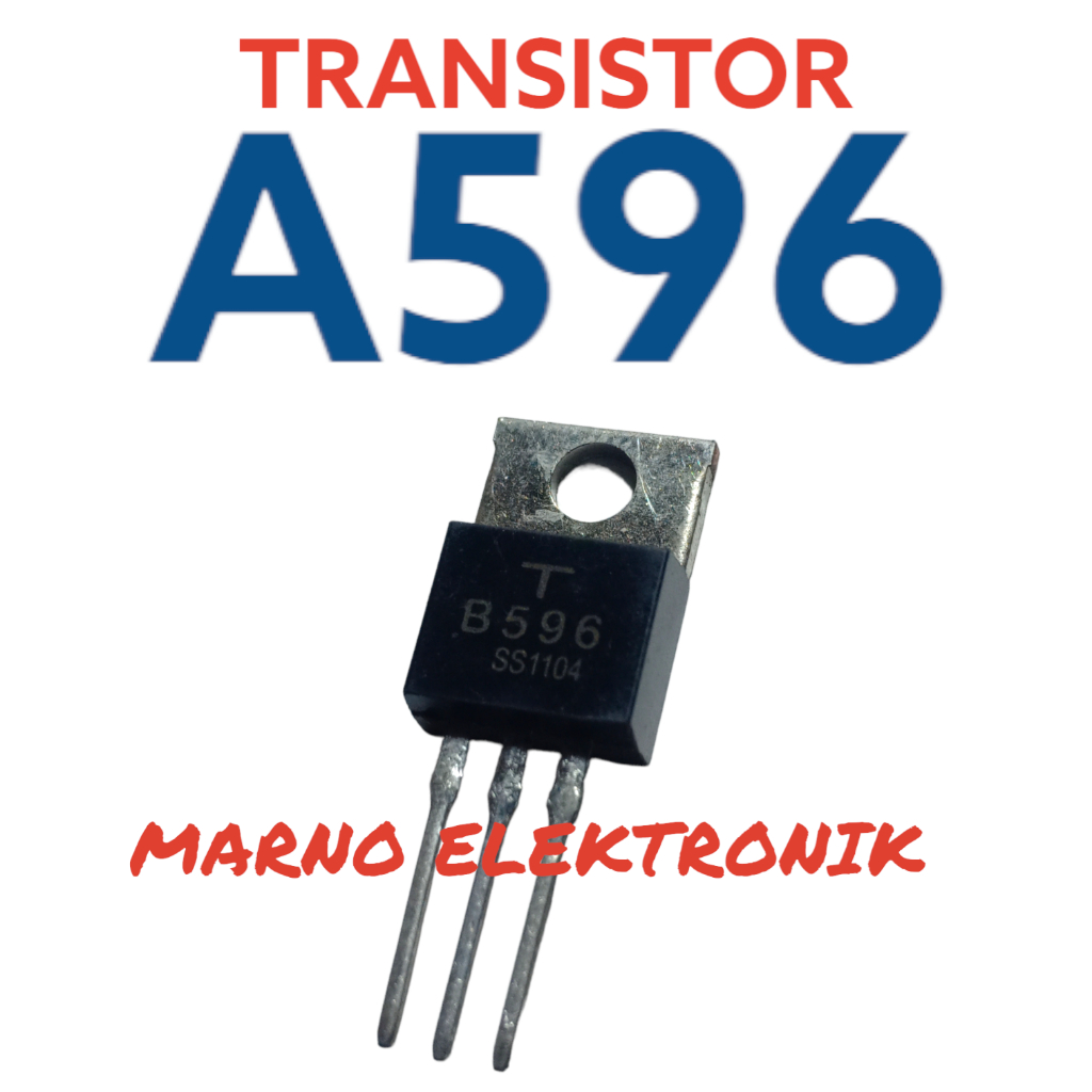 TRANSISTOR TR A596 A 596 A-596 ดั้งเดิม