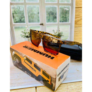 ใหม่ UNISEX HUMMER POLARIZED แว่นตากันแดด สําหรับผู้ชาย / ผู้หญิง + VU พร้อมกรอบครบชุด