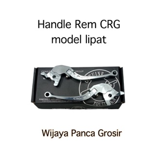 มือจับเบรค CRG แบบพับได้ สีเทา สําหรับรถจักรยานยนต์ pnp nmax old WJ555