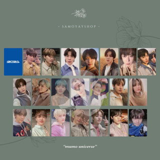 โฟโต้การ์ด Nct 2021 Universe Mumo Taeyong Taeil Johnny Yuta Kun Doyoung Ten Jaehyun Jungwoo Mark Xiaojun Hendery Renjun Jeno Haechan Jaemin Yangyang Chenle Shotaro Sungchan Mu-mo Shop