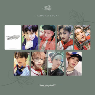 โฟโต้การ์ด Nct U Universe Md Lets Play Ball Trading Card Selca Doyoung Jungwoo Mark Jeno Haechan Jaemin Yangyang Shotaro