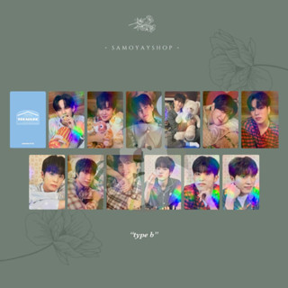 โฟโต้การ์ด Treasure 2022 Welcoming Collection: Winter Camp In Everland Pre-Order Benefit Hologram Pob Weverse Shop