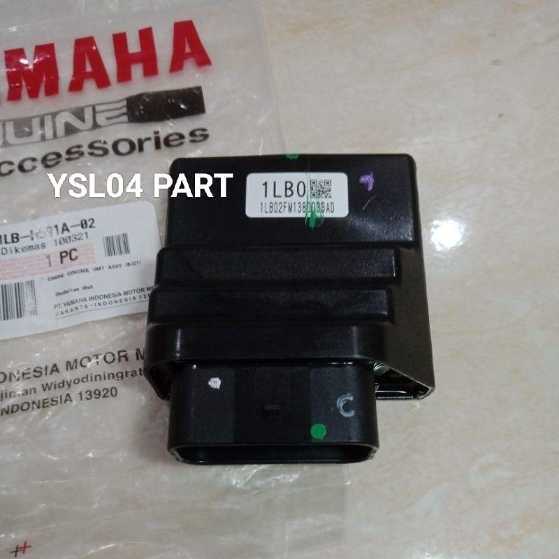 Ecu ORIGINAL YAMAHA XEON RC SOUL GT 125 XEON RC 125 (1LB)